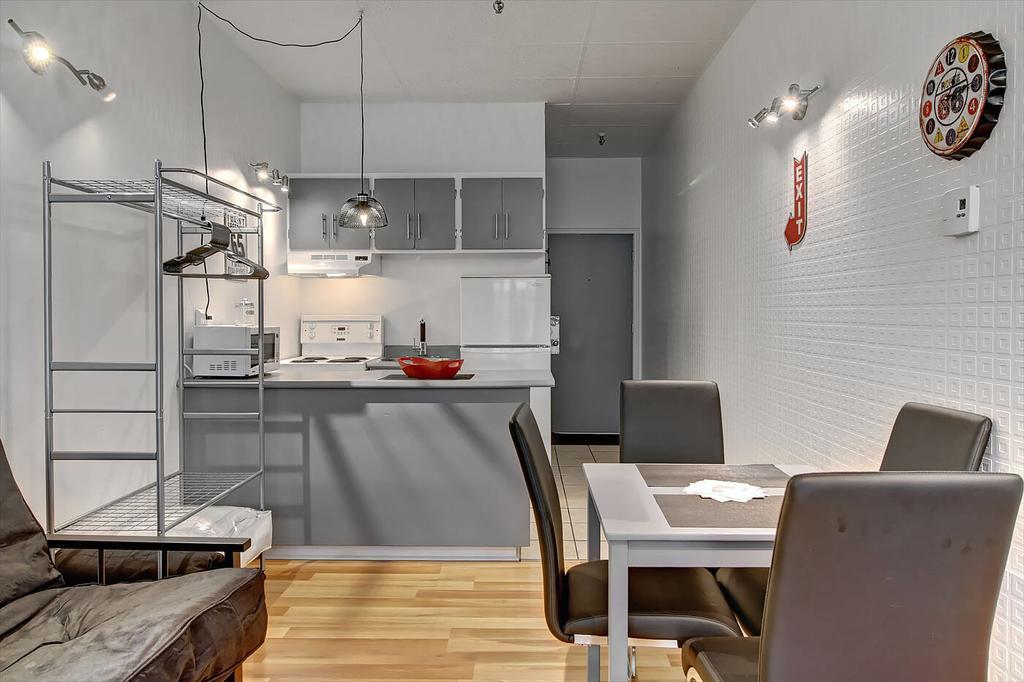 Les Lofts De La Cite Apartment Quebec City Exterior photo