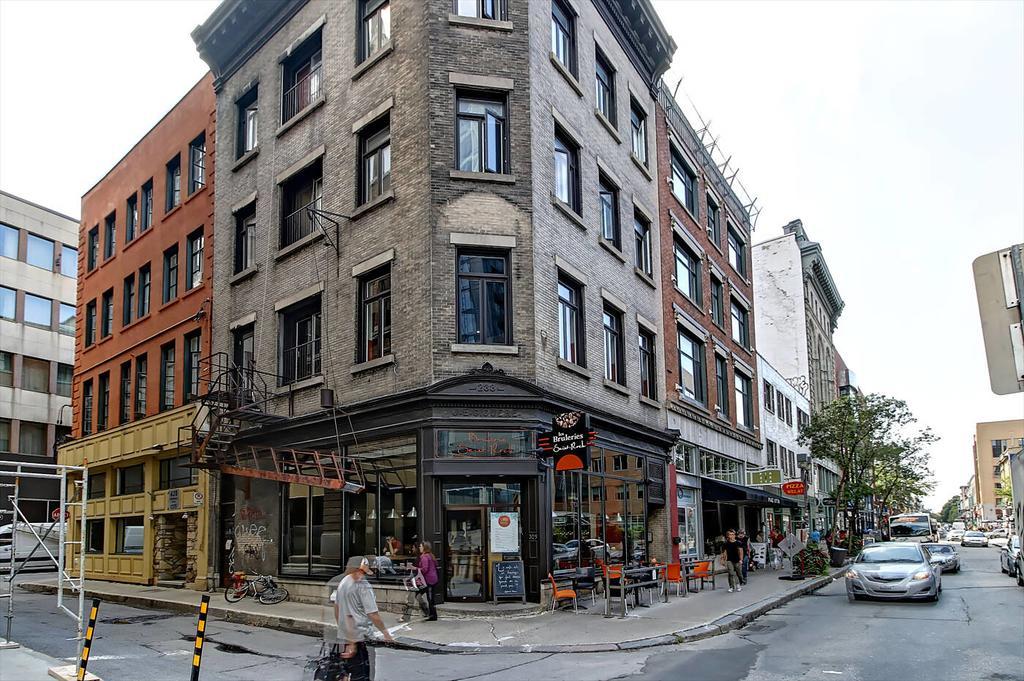 Les Lofts De La Cite Apartment Quebec City Exterior photo