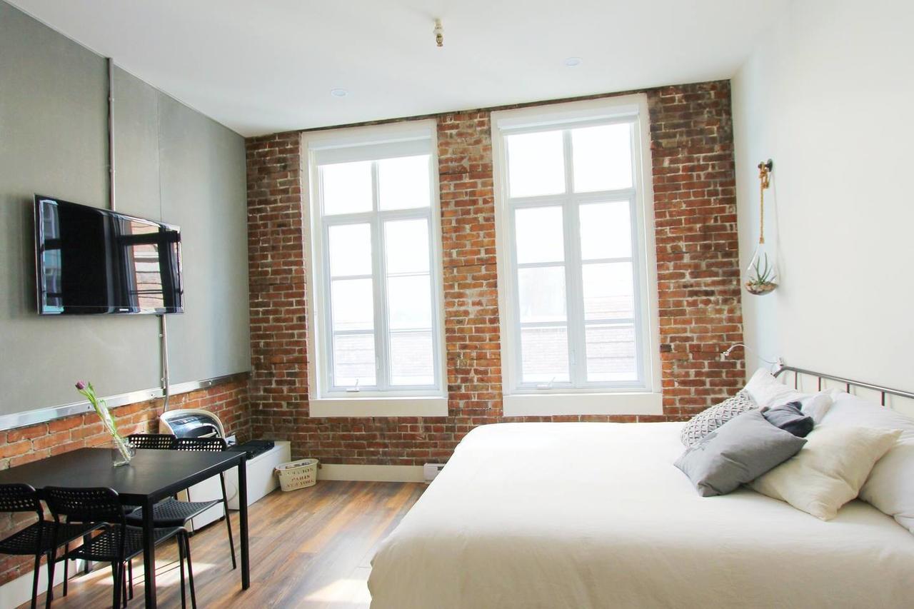 Les Lofts De La Cite Apartment Quebec City Exterior photo