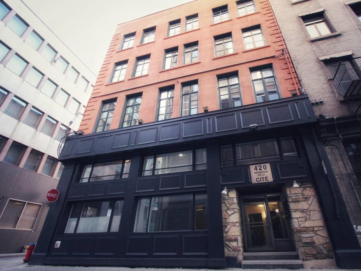 Les Lofts De La Cite Apartment Quebec City Exterior photo